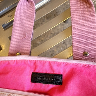 Pink Victoria's Secret mini çanta
