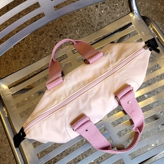 Pink Victoria's Secret mini çanta