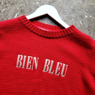Tomato Red Sweater