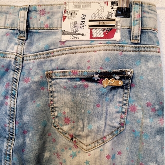 Star Denim Şort