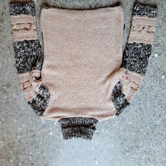 90s striped sweater