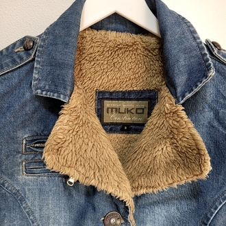 Jean Jacket with Fur