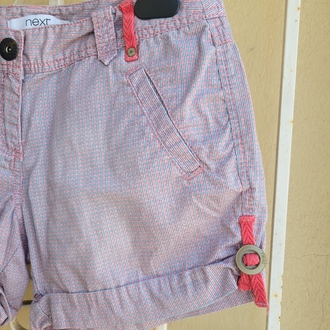 Pink shorts