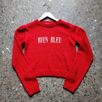 Tomato Red Sweater