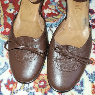 Vintage Brown shoes
