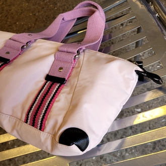 Pink Victoria's Secret mini çanta