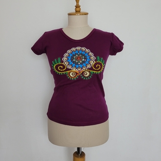 Y2K beaded top