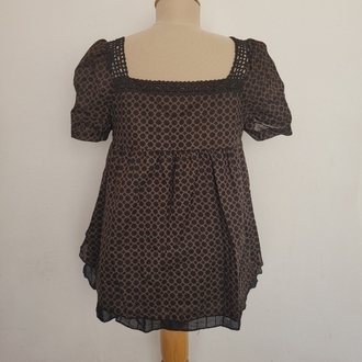 Roxy Babydoll top