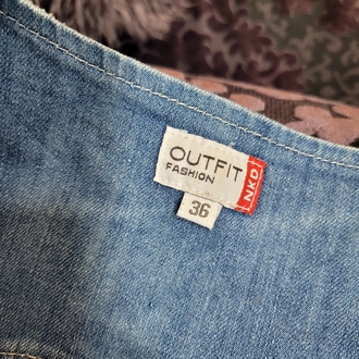 Denim Vest • kot yelek