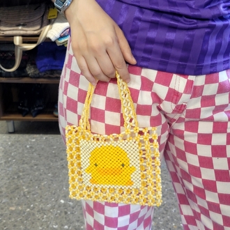 90s beaded bag