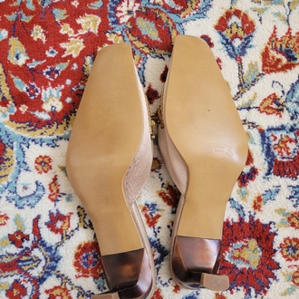 Vintage mules