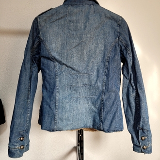 Jean Jacket with Fur