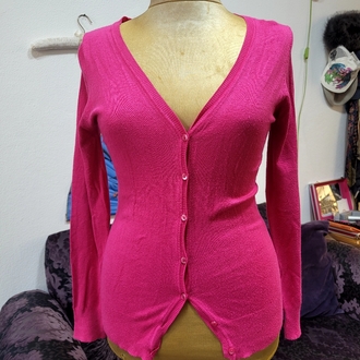 Pinky Cardigan • pembe hırka