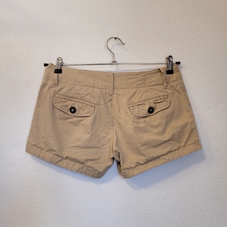 Bej mini şort