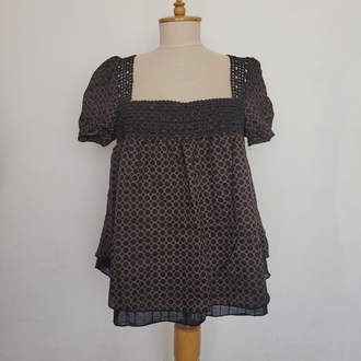 Roxy Babydoll top