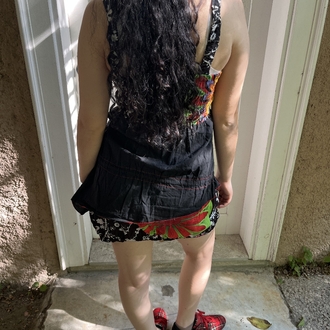 Flower uniq dress