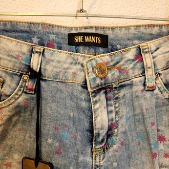 Star Denim Şort