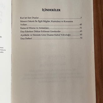 Kurandan Dualar ve Sünnet Aracılığıyla Dua Defteriniz Dua Rehberiniz