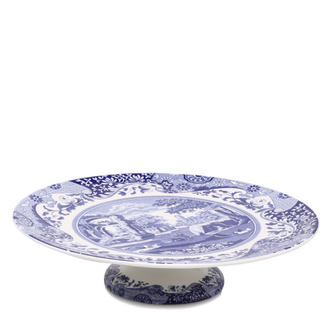 Spode Blue Italian Ayaklı Kek Standı