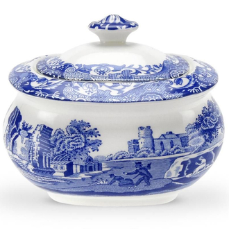Spode Blue Italian Şekerlik