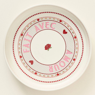 Anthropologie Valentine's Edition Büyük Boy Sunumluk Tabak