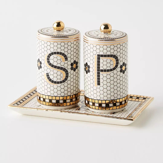 Anthropologie Bistro Tile Tuzluk Seti