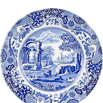 Spode Blue Italian 21cm Tabak (adet fiyatıdır)