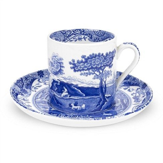 Spode Blue Italian Kahve Fincanı
