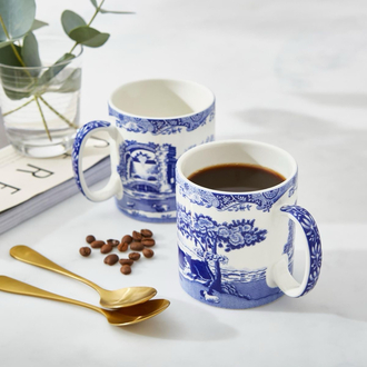 Spode Blue Italian Kupa Bardak (adet fiyatıdır)