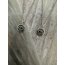 Silver Minimal Taşlı Eye Kolye | Çelik
