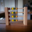 DUENDE TREND MONTESSORİ AHŞAP ABAKÜS-RENKLİ BONCUK