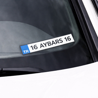 Stiker ve Koku Araç içi ve Dışı