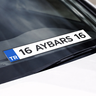Stiker ve Koku Araç içi ve Dışı