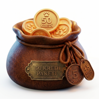 50 Kredi (+5 Bonus)