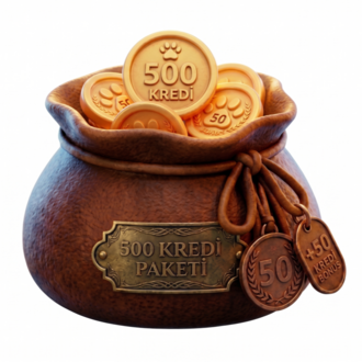 500 Kredi (+50 Bonus)