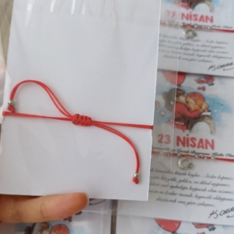 10 Adet Ay Yıldız Bileklik