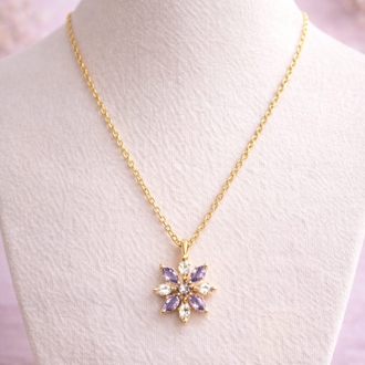 vıp Lotus  kolye