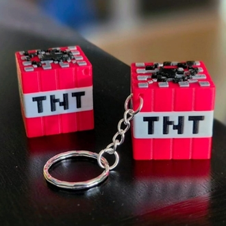 3 D anahtarlık