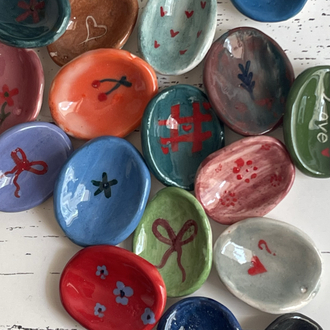 worry stone (One piece)