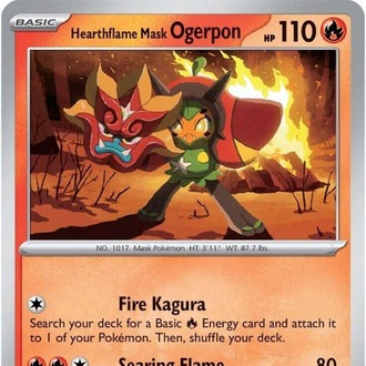 Heartflame Mask Ogerpon