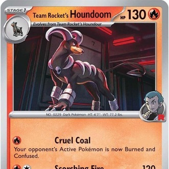 Team Rocket's Houndoom