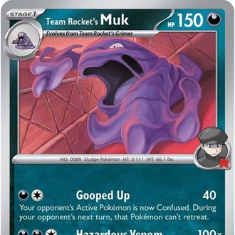 Team Rocket's Muk