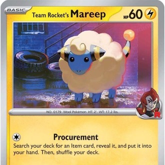 Team Rocket's Mareep