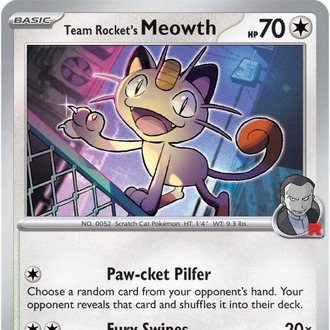 Team Rocket's Meowth