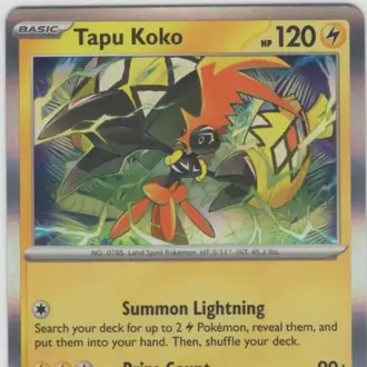Tapu Koko