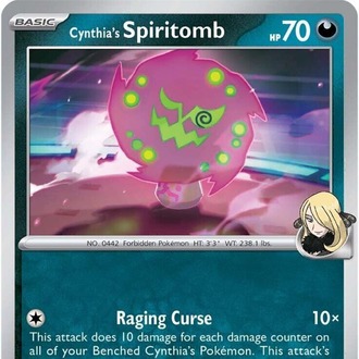 Cynthia's Spiritomb