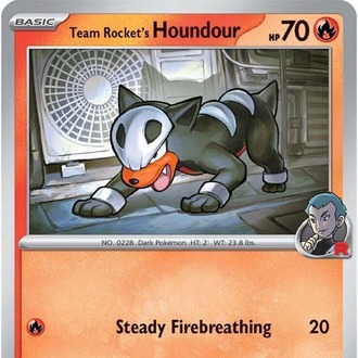 Team Rocket's Houndour