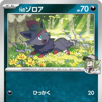 N's Zorua