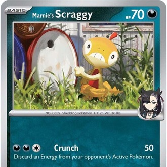 Marnie's Scraggy
