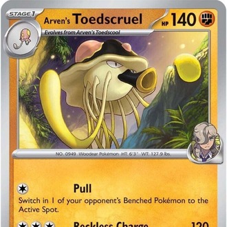 Arven's Toedscruel